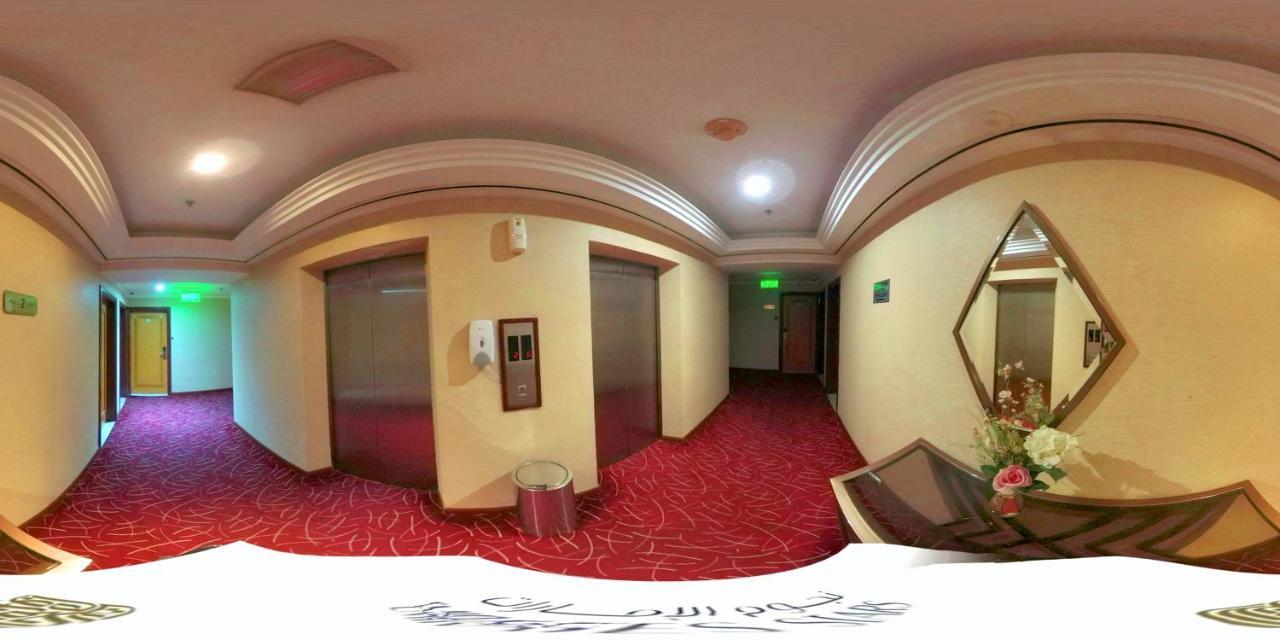 Nejoum Al Emarat Hotell Sharjah Exteriör bild