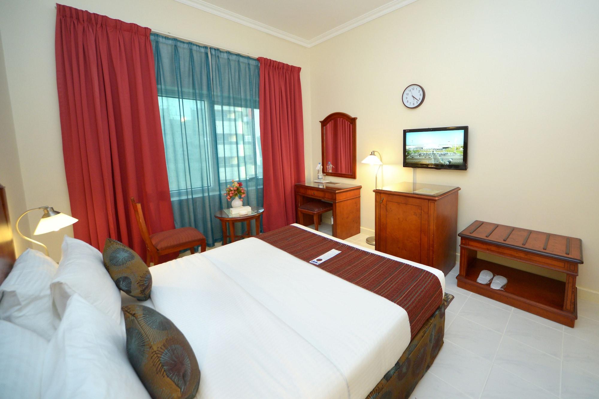 Nejoum Al Emarat Hotell Sharjah Exteriör bild